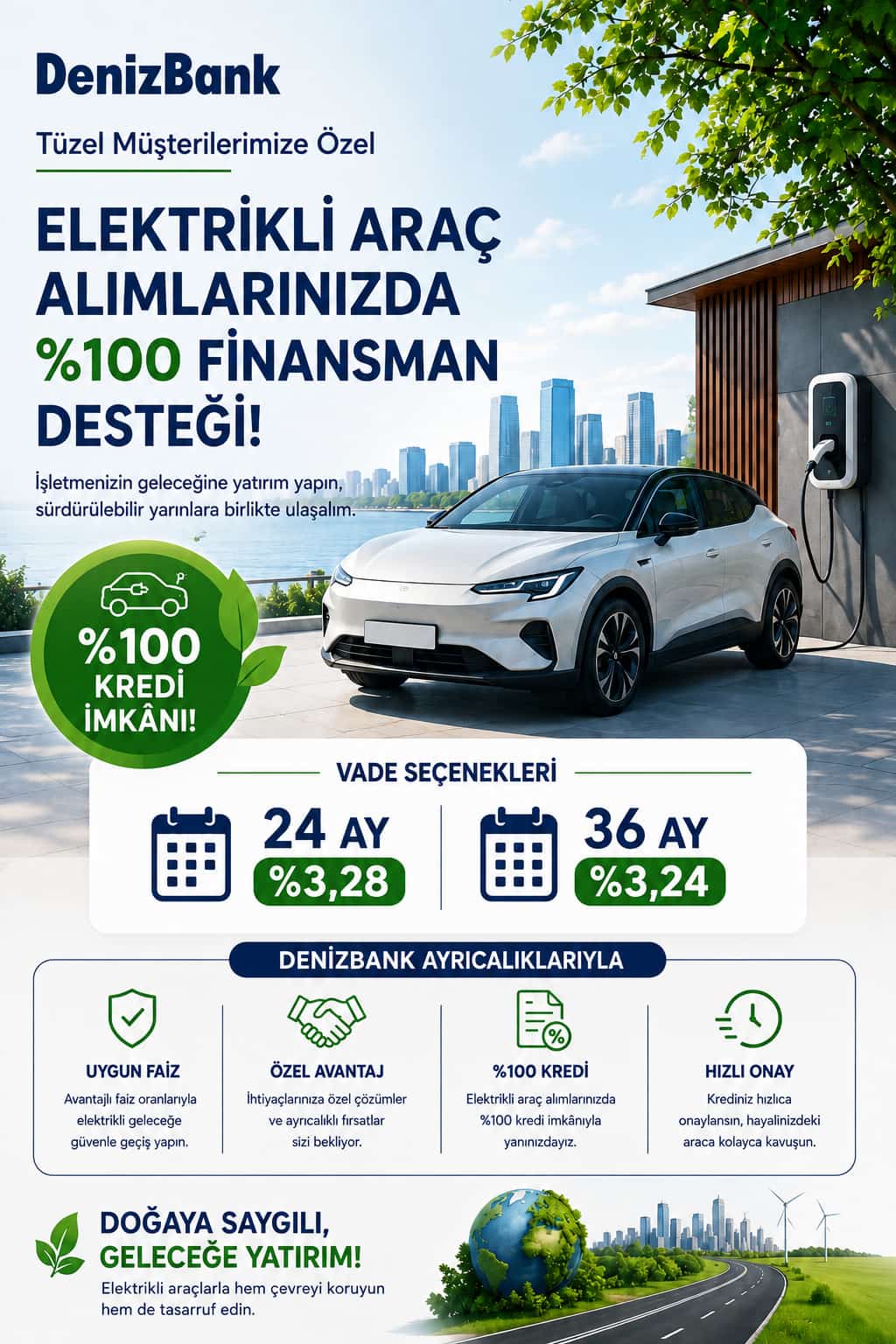 Denizbank Finansman Desteği